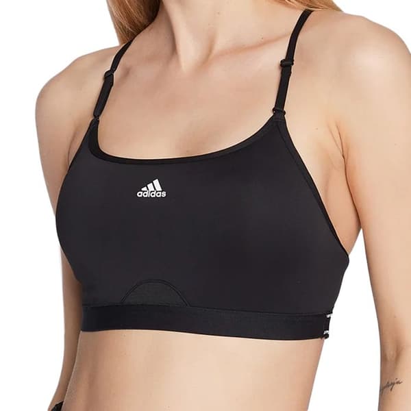 Damunderkläder - ADIDAS - Aeroreact - Svart - Andningsbart - Justerbara remmar