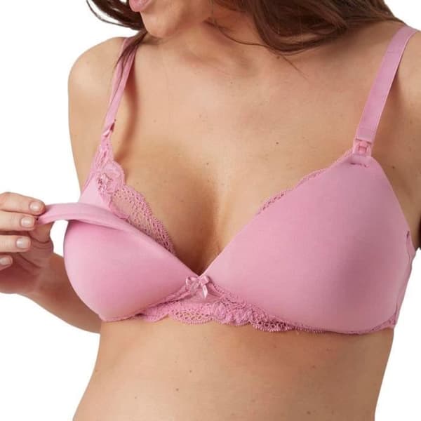 Amningsbehå 2 i 1 Rosa Kvinna Mamalicious Wamour