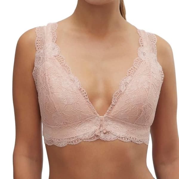 Graviditets-BH - MAMALICIOUS - Enia - Ljus Rosa - Utan Bögar - Lätt Vadderade Kupor