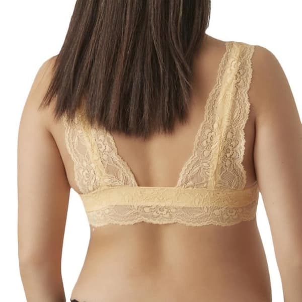 Graviditetst stöd BH - MAMALICIOUS - Enia - 2-pack - Orange och Svart - Lätt vadderade kupor