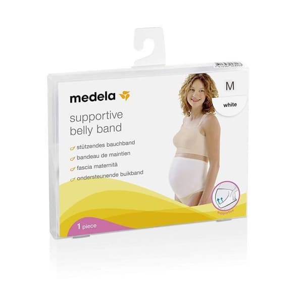 MEDELA White M supportband - Lindrar tryckpunkter