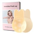 Miniatyrbilde 1 av 2: INF Bunny Ear Breast Lift Nipple Covers Beige 4XL