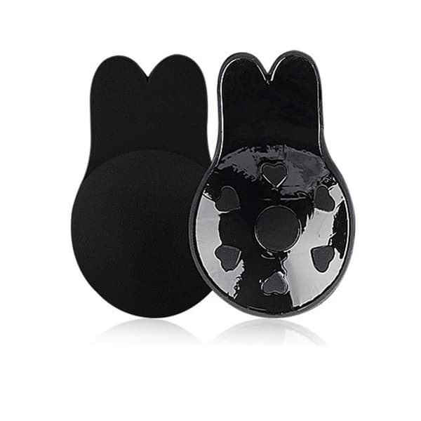 INF Bunny Ear Breast Lift Nipple Covers Sort XL