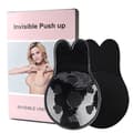 Miniatyrbilde 2 av 4: INF Bunny Ear Breast Lift Nipple Covers Sort S