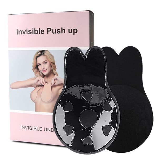 INF Bunny Ear Breast Lift Nipple Covers Sort S