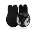 Miniatyrbilde 1 av 4: INF Bunny Ear Breast Lift Nipple Covers Sort S