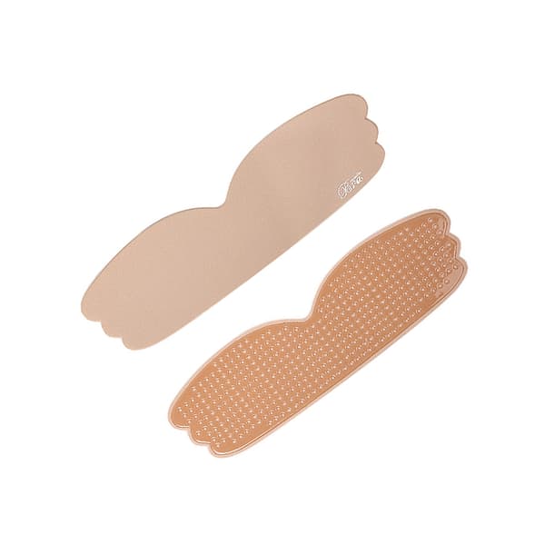 INF YZ018 Vinge Usynlig BH Sømløs Komfort og Støtte Beige