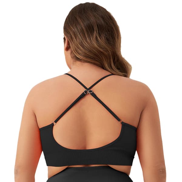 INF Sömlös Push-Up Sport-BH - Ultimat Komfort & Stöd L