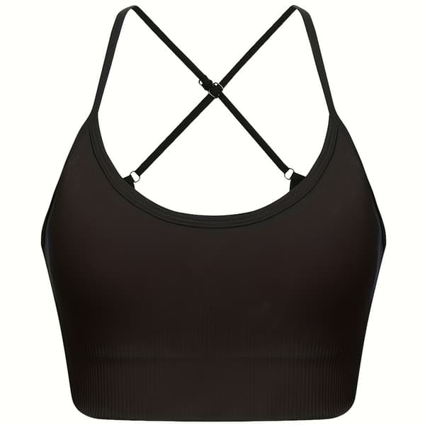 INF Sömlös Push-Up Sport-BH - Ultimat Komfort & Stöd L