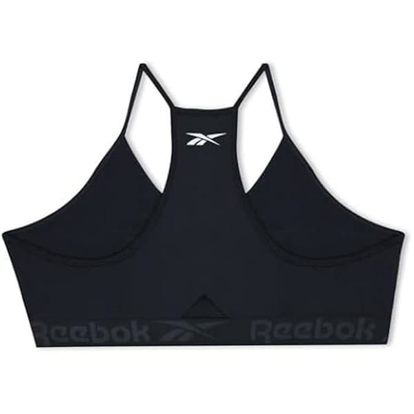 Sport-BH - Reebok - Wor Comm Strappy Back - Lätt stöd - Andas tyg - Ryggöppning
