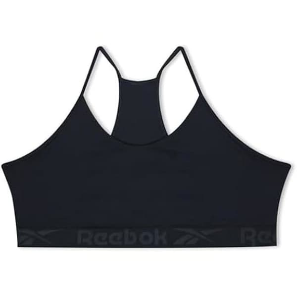 Sport-BH - Reebok - Wor Comm Strappy Back - Lätt stöd - Andas tyg - Ryggöppning