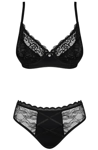 Obsessive Laurise 2-pcs Set Sexet undertøj