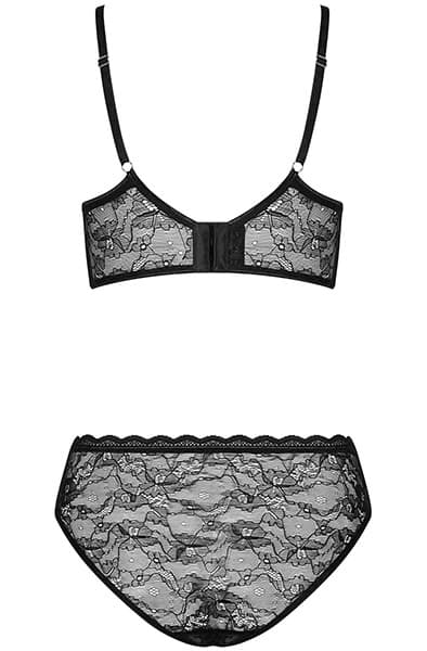 Obsessive Laurise 2-pcs Set Sexet undertøj
