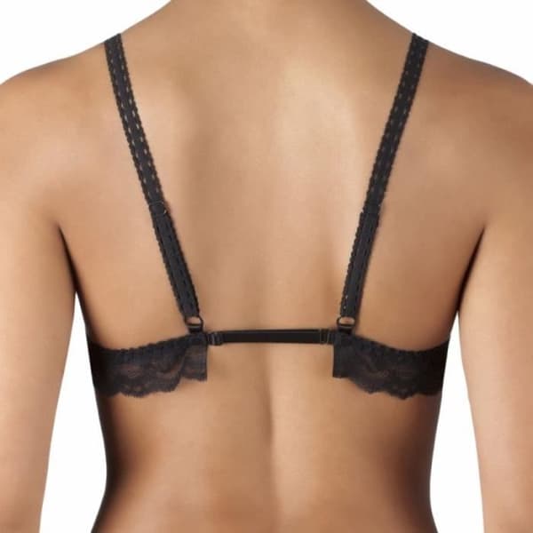 Svart öppen bh - AUBADE - Desire box - Spets - Triangel - Dam