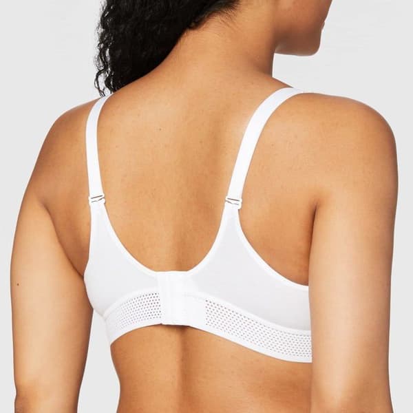 Playtex BH - P0AUA - Feel Good Support Dambygel BH i ekologisk bomull x1