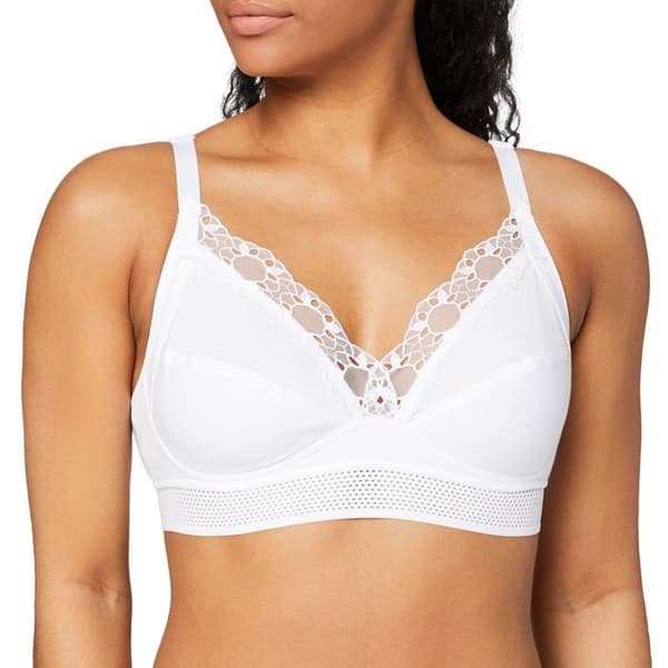 Playtex BH - P0AUA - Feel Good Support Dambygel BH i ekologisk bomull x1