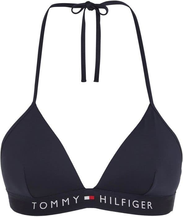 Tommy hilfiger BH - UW0UW04109 - TRIANGLE FIXED FOAM Triangel BH för kvinnor