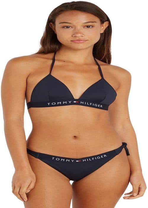 Tommy hilfiger BH - UW0UW04109 - TRIANGLE FIXED FOAM Triangel BH för kvinnor