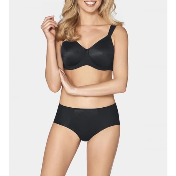 Behå - Triumph - Essential Minimizer - Svart - Stöd - Optimal komfort