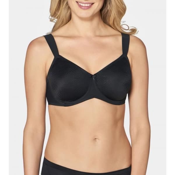 Behå - Triumph - Essential Minimizer - Svart - Stöd - Optimal komfort