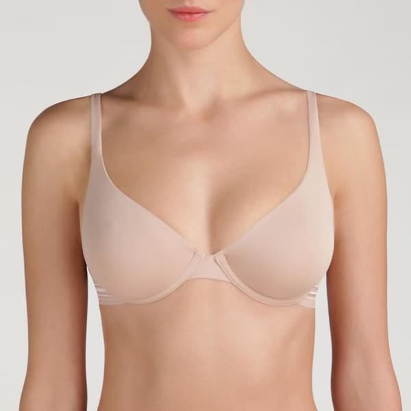 DIM Women's Invisifit New Skin Bygel-BH