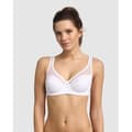 Miniatyrbild 1 av 2: DIM Generous Organic White Bra Women