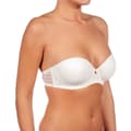 Miniatyrbild 1 av 4: Bandeau-bh - Livia - Elfenben - Vadderad - Utan byglar - Komfortabel