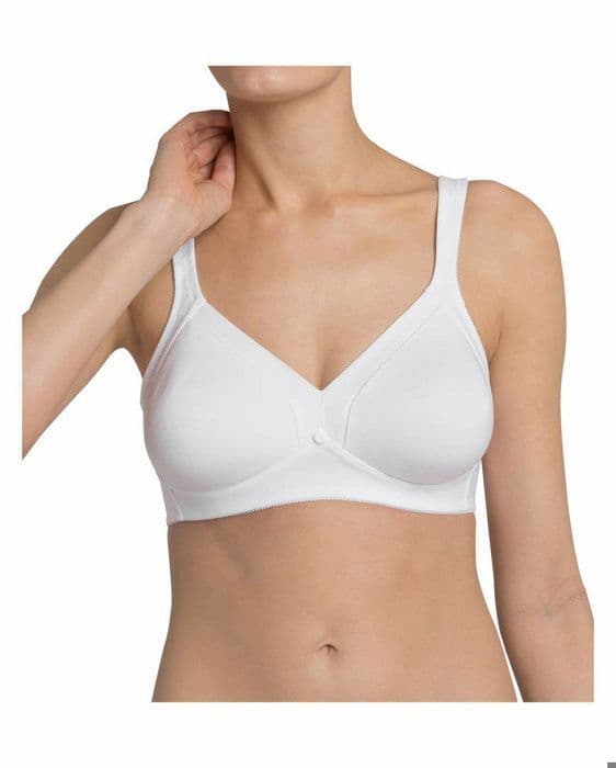 Triumph Cotton ShaperEveryday BraUnwiredPlain