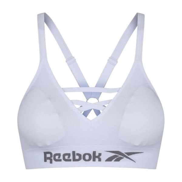 Sport-BH - Reebok - Maryna SL - Vit - Multisport - Avtagbar stoppning