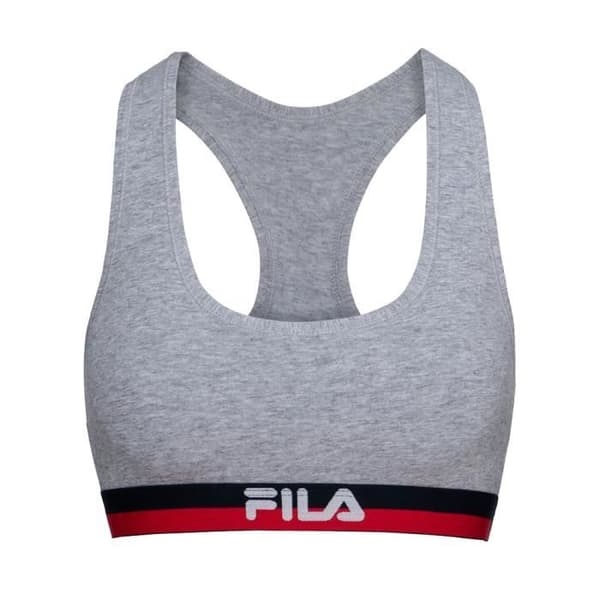 FILA Fila-2-bra-fu6048 Dam-BH - Storlek L - GRÅ