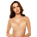 Miniatyrbild 2 av 4: Vivisence rygglös Push-Up BH för kvinnor 1040, Beige, 100D