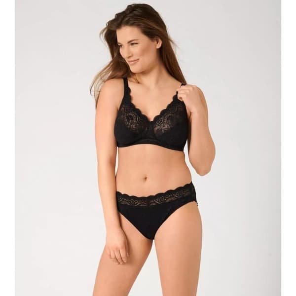 Sömlös BH - Triumph - Amourette 300 N - Svart - 40C - Med byglar