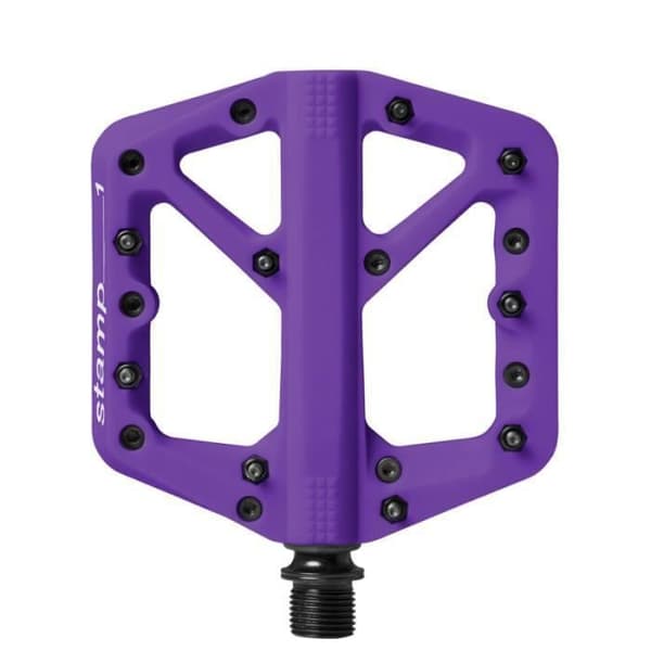 Crankbrothers stämplar 1 pedaler - lila - S