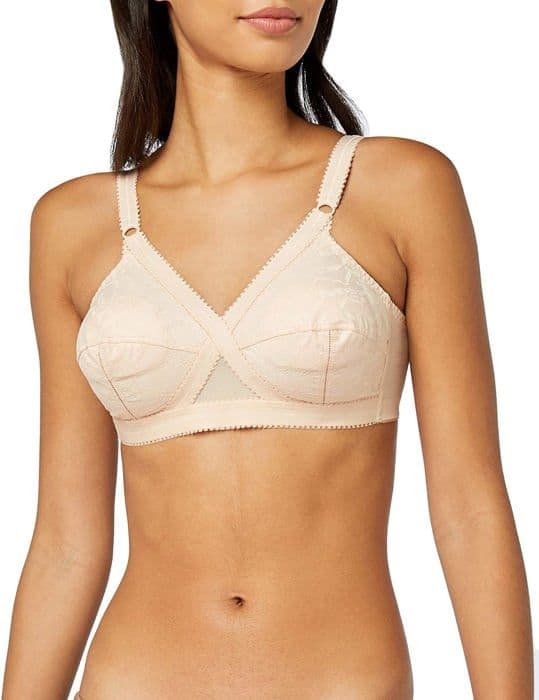 Playtex BH - Crossed Heart - Klassisk Crossed Heart BH för kvinnor utan tråd x1
