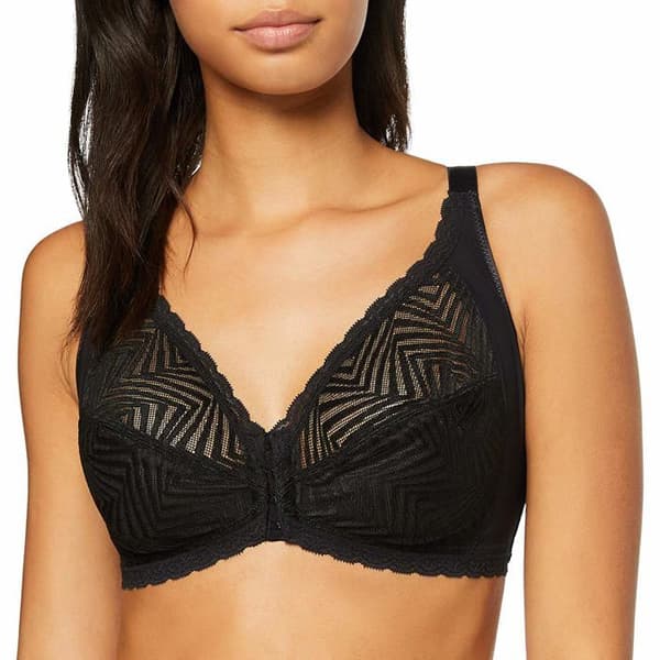 Playtex-bh - 08GB-001 - Dam-bh utan tråd Ideal hållningsstöd och elegans x1