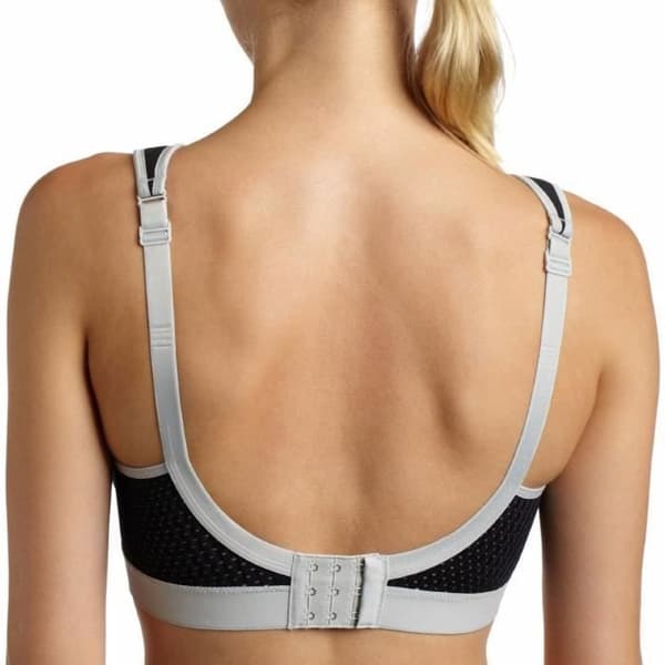 Sports-bh - ANITA - Active Extreme Control - Maximalt stöd - Svart - Kup A till H