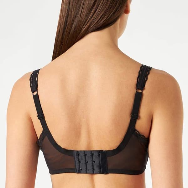 Playtex BH - 0BVT - Bygelbh för kvinnor Feminin Cross Heart x1