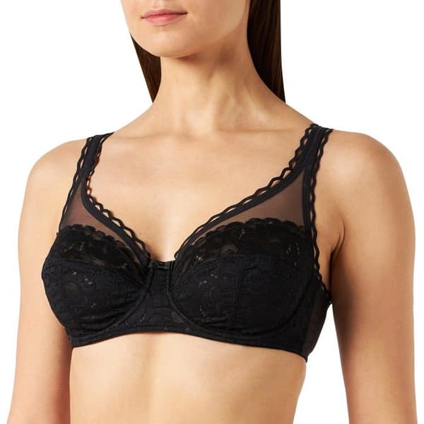 Playtex BH - 0BVT - Bygelbh för kvinnor Feminin Cross Heart x1