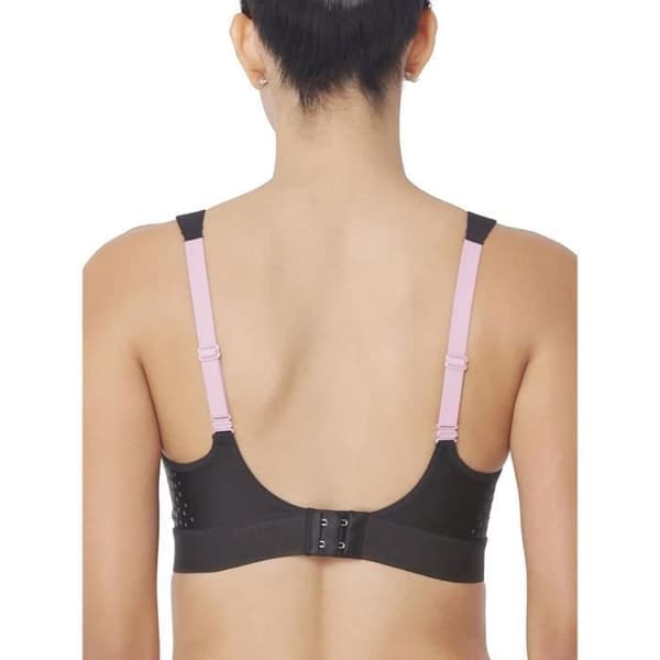 Sport-bh - Triumph - Triaction Hybrid Lite P - Svart - Storlek 36DD - Andningsbar