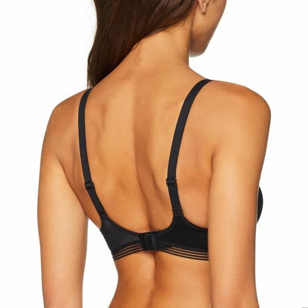 Triumph Women's Infinite Sensation W01 icke-vadderad bh, svart, 38E