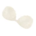 Miniatyrbillede 3 af 4: INF Usynlig BH Dyb V Blonde Silikone Beige D