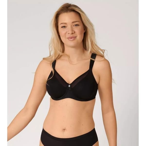 Soutien-Gorge - Triumph - Vrai Forme Sensation W01 - Svart - 40C UK - Bekväma bygelar