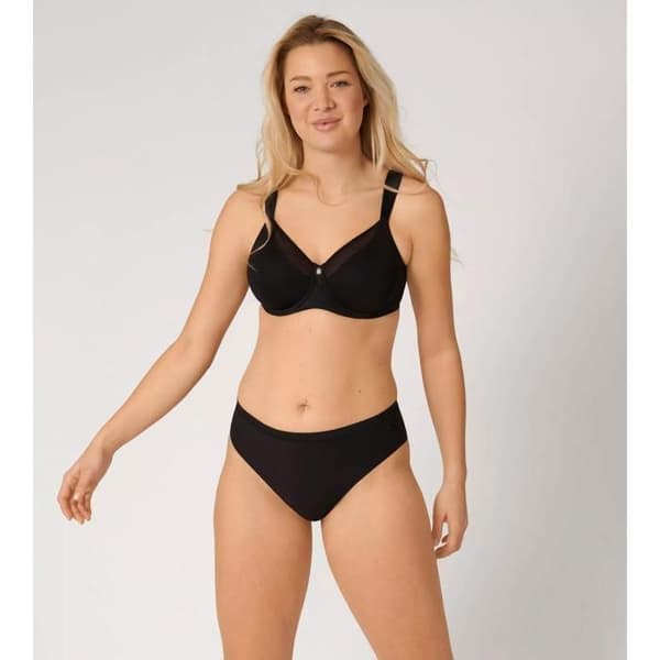 Soutien-Gorge - Triumph - Vrai Forme Sensation W01 - Svart - 40C UK - Bekväma bygelar