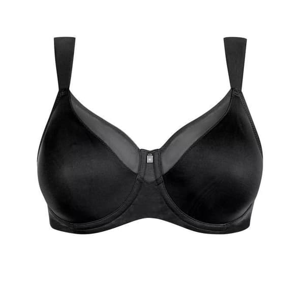 Soutien-Gorge - Triumph - Vrai Forme Sensation W01 - Svart - 40C UK - Bekväma bygelar