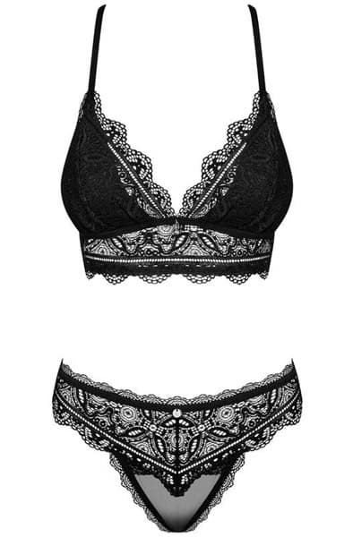 Obsessive Renelia 2-pcs Set seksikkäät alusvaatteet