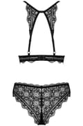 Pikkukuva 4 / 5: Obsessive Renelia 2-pcs Set seksikkäät alusvaatteet