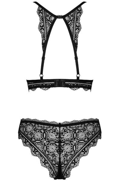Obsessive Renelia 2-pcs Set seksikkäät alusvaatteet