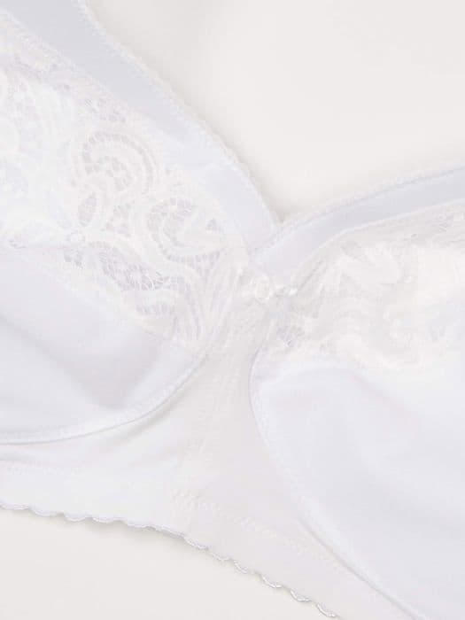 Glamorise BH - 1001WHT38G - Full täckande BH Dam