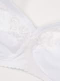 Miniatyrbild 3 av 4: Glamorise BH - 1001WHT38G - Full täckande BH Dam