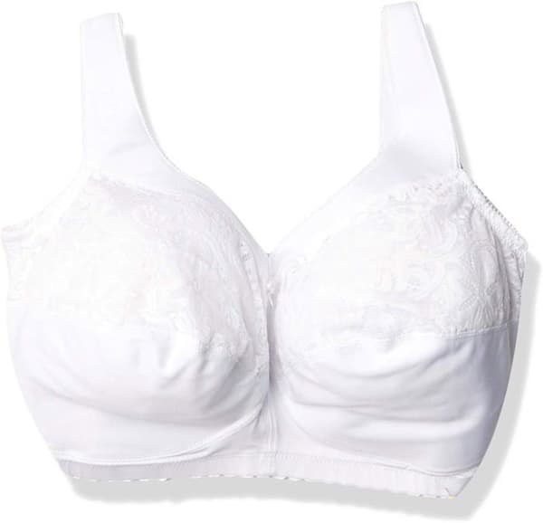 Glamorise BH - 1001WHT38G - Full täckande BH Dam
